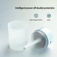 thumbnail image 4 of Mini Air Purifier Humidifier with Colorful Night Light, Ultrasonic Cool Mist for Bedroom and Desk, Silent Operation, Adjustable Mist Output and Auto ShutOff for Home Use, 4 of 8