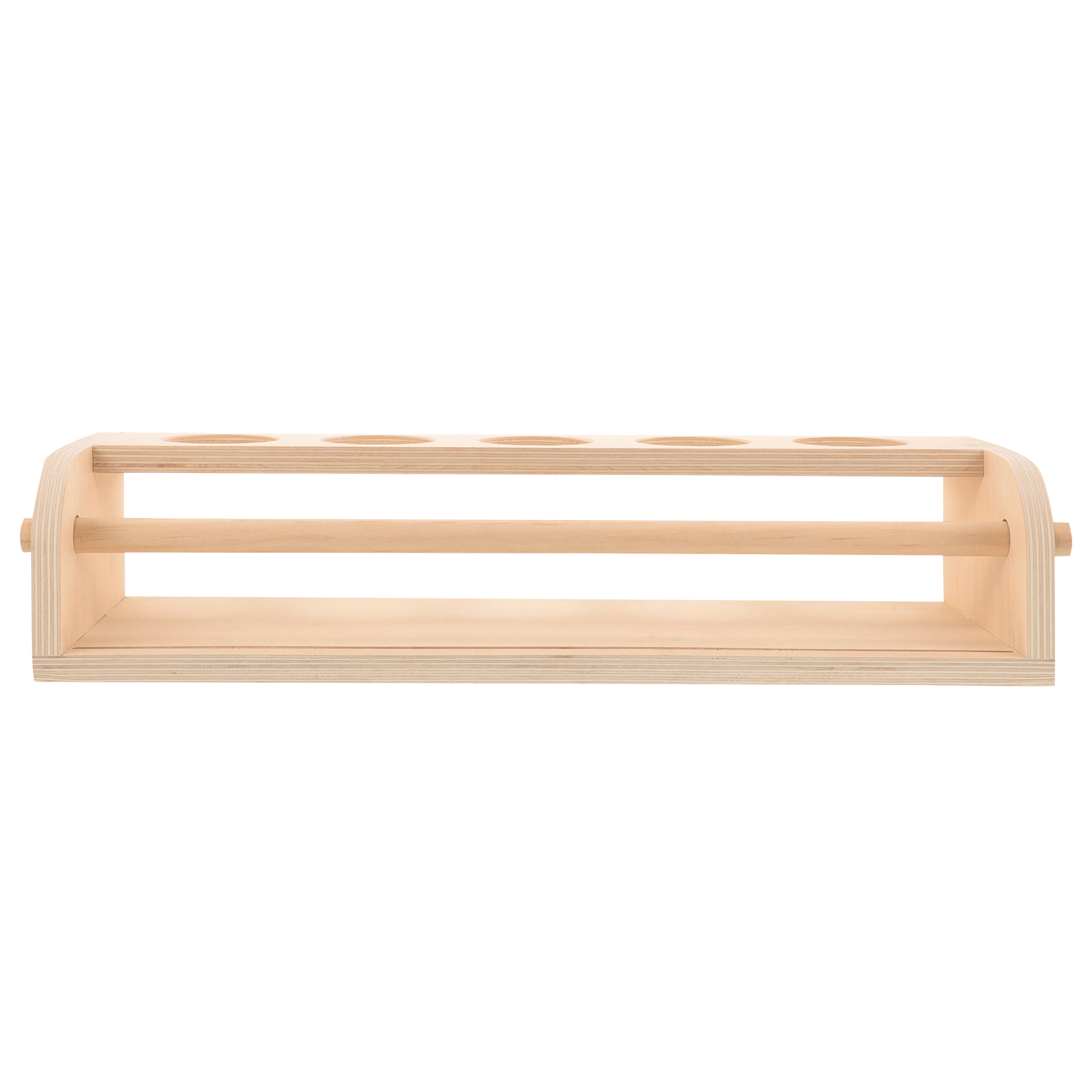 KAKOWELY Chevalet en Bois de Bureau Support de Table Beige Lot de 1 Rangement d'Outils pour la Maison Rentrée Scolaire