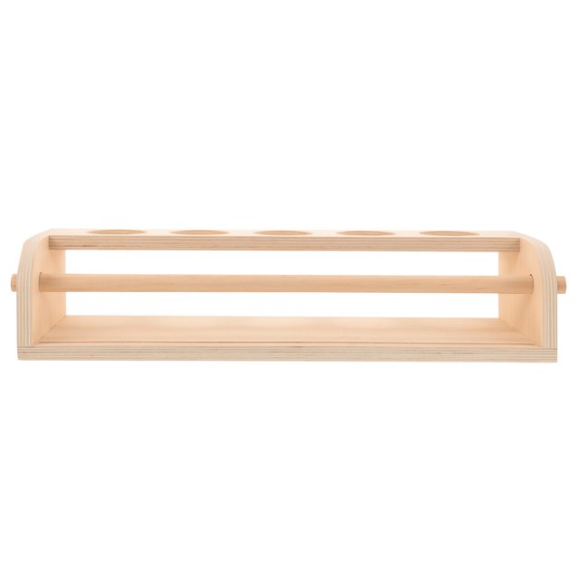 KAKOWELY Chevalet en Bois de Bureau Support de Table Beige Lot de 1 Rangement d'Outils pour la Maison Rentrée Scolaire