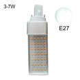 thumbnail image 2 of 5/9/7W E27/G24/G23 2700/6500K 2835 Horizontal Plug Lamp LED Corn Bulb Spot Light, 2 of 8