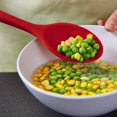 thumbnail image 4 of Silicone Nonstick Slotted Spoons Set 2-Piece, Heat-Resistant Cooking Utensil Spoons for Stirring, Scooping and Mixing, 4 of 7