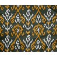 thumbnail image 4 of oneOone Tissu Polyester Lycra Rayé & Paisley Imprimé Ikat au Mètre 56 Pouces de Large, 4 of 4