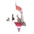 thumbnail image 1 of Machine à Coudre Industrielle 45mm A10 Double Pli Angle Droit Ensemble d'Outils pour Reliure, 1 of 8