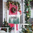 thumbnail image 1 of Ruiboury Weather-resistant And Robust Couch Cover Easy To Vivid Print Christmas Deer Pattern Mailbox Sleeve Cloth Standard Size YTYH2309053 5Set, 1 of 6