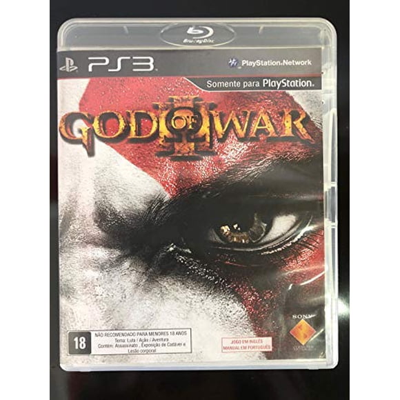 Ps3 Dieu de la Guerre 3