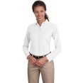 thumbnail image 1 of Port Authority Polo à Manches Longues en Soie pour Femmes, 1 of 1