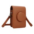 thumbnail image 1 of Camera Case Bag Camera Pouch Camera Protective Case Specially Designed for Mini Retro PU Leather with Adjustable Strap Soft Liner for Photography Enthusiasts, 1 of 7