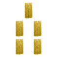 thumbnail image 3 of Wweixi Customized Fringe Curtain For Exquisite Anniversary Party Decorations Luster Gold 5Set, 3 of 4