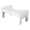 White, variant on Feltree Adjustable Toilet Step Stool with Foldable Legs, Ergonomic Squatting Aid for Complete Bowel Movement, Stackable Bathroom Footrest