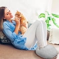thumbnail image 3 of USB Powered Foot Warmer Soft Flannel Heating Pad Non Slippers For Indoor Home Use, 3 of 6