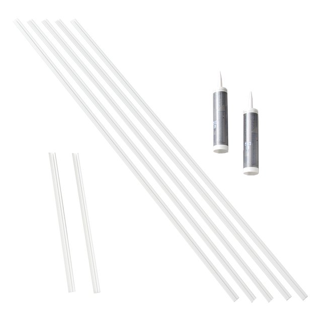 Fasade Trousse d'Accessoires Blanc Lustré