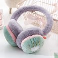 thumbnail image 3 of TIELUTT 2 Pcs Cache-Oreilles d'Hiver pour Femmes, Cache-Oreilles Chauds pour Dames et Filles, Couvre-Oreilles d'Extérieur, Bandeau, Hyper Inversé, Coussin Chauffant de Table pour Temps Froid, Entraînement du Haut du Corps, Barre, Mini Pédalier, Exercice, Bureau, 3 of 3