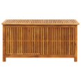 thumbnail image 3 of vidaXL Garden Storage Box 113x50x58 cm Solid Acacia Wood, 3 of 7