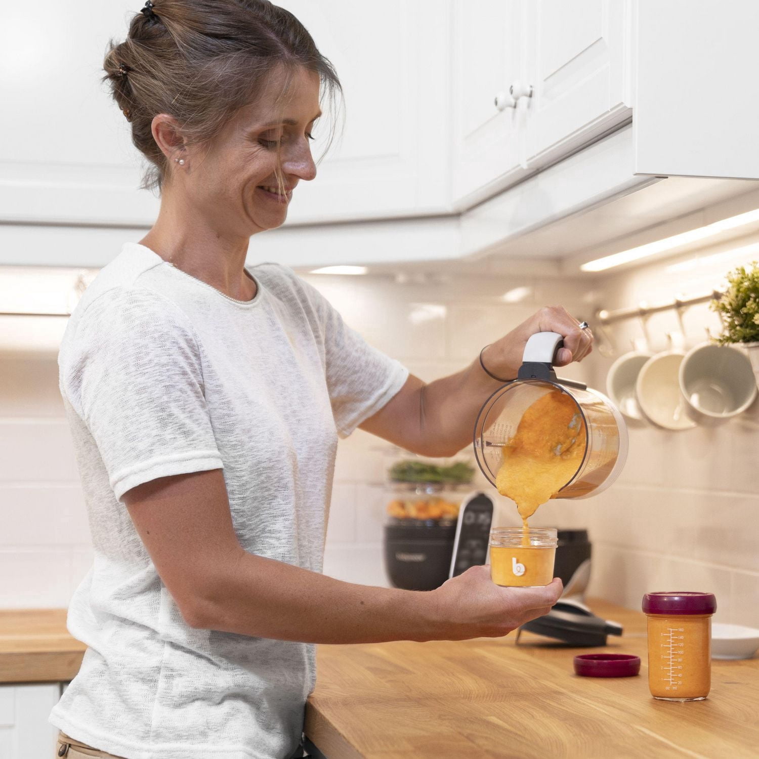 Babymoov Pots de Conservation en verre