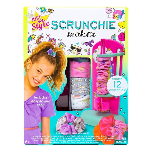 Just My Style D.I.Y. Scrunchie Maker