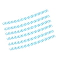 thumbnail image 4 of Sheet Binding Comb, Pretty Colour Spiral Binding Coil 20Pcs 13mm Inner Diameter  For Page Blue, 4 of 8