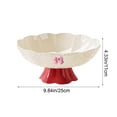 thumbnail image 3 of Rvkxad 9.84 Inch Multicolor Fruit Plate, High Value Snack Tray for Coffee Table Decor, Candy Plate, Serving Dish, 3 of 6