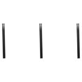 thumbnail image 4 of QualitChoice Baguettes de Batterie en Nylon Baguette de Batterie à Forte Élasticité Haute Robustesse Incassable Poignées d'Instrument de Musique en Forme de Goutte Noir Ensemble de 3, 4 of 6