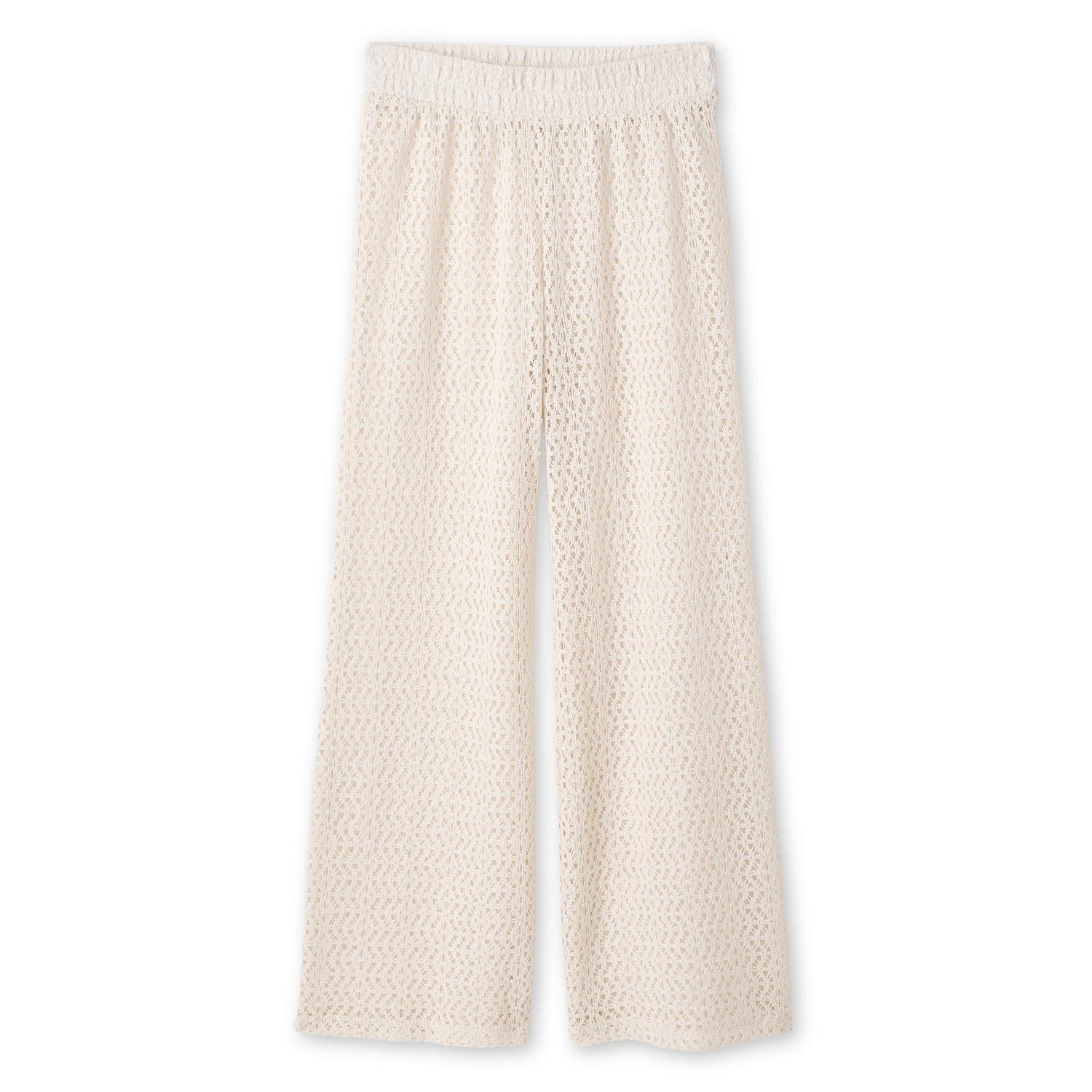 Pantalon couvre-maillot à jambe large George pour femmes
