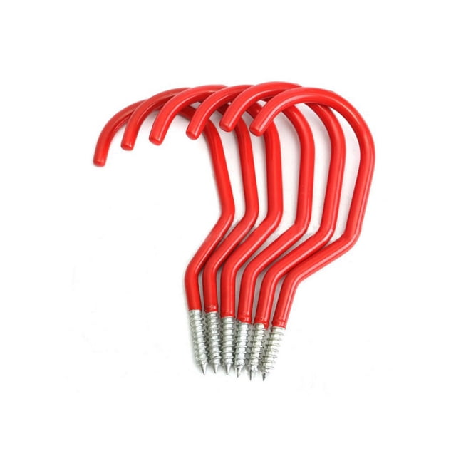 Ceiling Hooks Heavy Duty Bicycle Hook Racks and Heavy-Duty Screw Hooks for Garage Walls and Ceilings Heavy Duty Ceiling Hooks Garage Hooks Heavy Duty Heavy Duty Garage Hooks