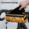 thumbnail image 4 of Sac avant de Vélo Grande Capacité Rangement Extérieur Imperméable Sac de Conduite Multifonction Sac avant de Vélo de Montagne, 4 of 8