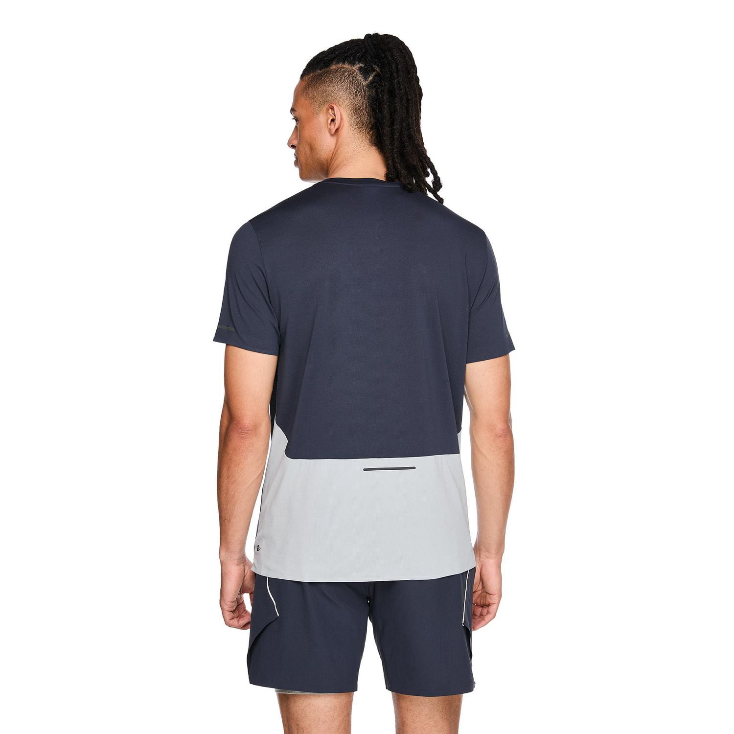T-shirt de sport texturé Athletic Works pour hommes
