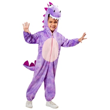 Rubies Purplesaurus Rex Dinosaur Costume for Toddlers, Girls