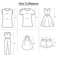 thumbnail image 3 of EGNMCR T-Shirts pour Femmes Femmes Manches Courtes Col en V Hauts Uniforme de Travail Blouse à Imprimé, 3 of 4