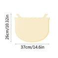 thumbnail image 3 of Hbdhejl Slow Cooker Silicone Lined With Non Slip And Leak Proof Food Grade Silicone Slow Cooker Bag Slow Cooker Inner Tank, 3 of 5