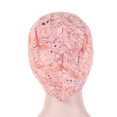 thumbnail image 4 of XZNGL Women Chemotherapy Cap Muslim Hat Colorful Head Wrap Cap, 4 of 8