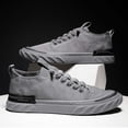 thumbnail image 4 of Mens Canvas Casual Shoes Sneakers, 4 of 9