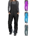 thumbnail image 2 of Wangsaura Salopette de Ski Sans Manches pour Femmes, Combinaison à Bretelles Réglables, 2 of 8