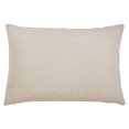 thumbnail image 2 of SARO LIFESTYLE Plaid Christmas Sheep Throw Pillow, 13" x 20" Poly Filled, Red, 2 of 4