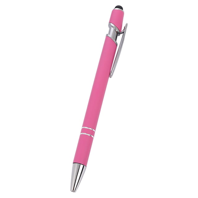 Meiiso Hot Pink Alloy Pen - Elegant Gel Ink Design, Large Inventory Clearance Flash Purchase