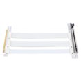 thumbnail image 1 of PCIe 4.0 X16 Riser Cable, 90 GPU Extension Card Adapter, for RTX 4090/8900XT, 128Gbps, Compatible with PCIe 3.0/2.0, 20cm, 1 of 7