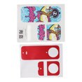 thumbnail image 3 of Autocollants de Dessin Animé PVC Panoramique Caméra PVC Autocollant Film de Protection Anti-Rayures pour Insta360 X3 Pirate, Rouge Brossé, 3 of 14