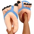 thumbnail image 3 of Kcodviy Cartoon Detail Novelty Slippers Women Slipper for Women and Men Womens Slippers Size 9 Warm Soft Home Slippers Robe and Slippers Set Women indoor, 3 of 7