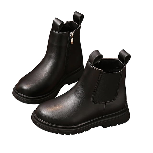 Boots for Girls Bows - Little Girl Fashionable Princess Boots - Fall and Winter Style