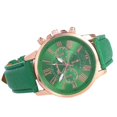 thumbnail image 4 of Fashion Womens Leather Strap Stainless Steel Quartz Watch Pointer Watch, 4 of 9