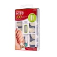 thumbnail image 2 of Kiss 100 Acrylic Plain Full-Cover Nails, Active Long Square, 2 of 5