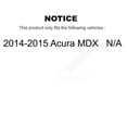 thumbnail image 2 of PUR Engine Air Filter (2 Pack) for Car 2014-2015 Acura MDX K57-100213, 2 of 2