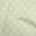 thumbnail image 1 of oneOone Cotton Cambric Lime Fabric Asian Block Print Traditional Sewing Craft Projects Fabric Prints By Yard 42 Inch Wide, 1 of 4