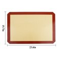 thumbnail image 3 of Tapis de Cuisson en Silicone Résistant à la Chaleur Antiadhésif Sécuritaire pour les Aliments Tapis de Cuisson Tapis de Four pour Four, 3 of 10