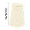 thumbnail image 2 of Modern Minimalist Style Dog Sweater Warm Soft Apparel For Cold Weather Outdoor Adventures Winter Walks Fashionable Pet Clothing, 2 of 3