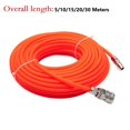 thumbnail image 4 of 5-30Meters Pneumatic Straight Pipe Air Compressor Pump Hose 5*8mm Tube Connector 30 Meters, 4 of 9