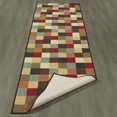 thumbnail image 2 of Tapis à carreaux de la collection Ottohome, 2 of 7