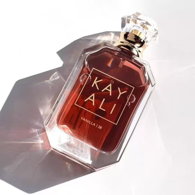 Kayali Vanilla 28 Body Spray, Long-Lasting Warm Vanilla Body Spray