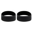 thumbnail image 1 of relayinert 2pcs/set No Buckle Elastic Belts For Easy And Quick Adjustment And Practical Belt Unisex black M, 1 of 6