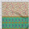 thumbnail image 1 of oneOone Polyester Lycra Fabric Geometric|Leaves & Floral Panel Print Fabric By Yard 56 Inch Wide, 1 of 3