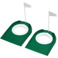 thumbnail image 1 of 2pcs Golf Putting Cups Indoor Golf Putting Trainer Aids Detachable Putting Practice Discs, 1 of 8
